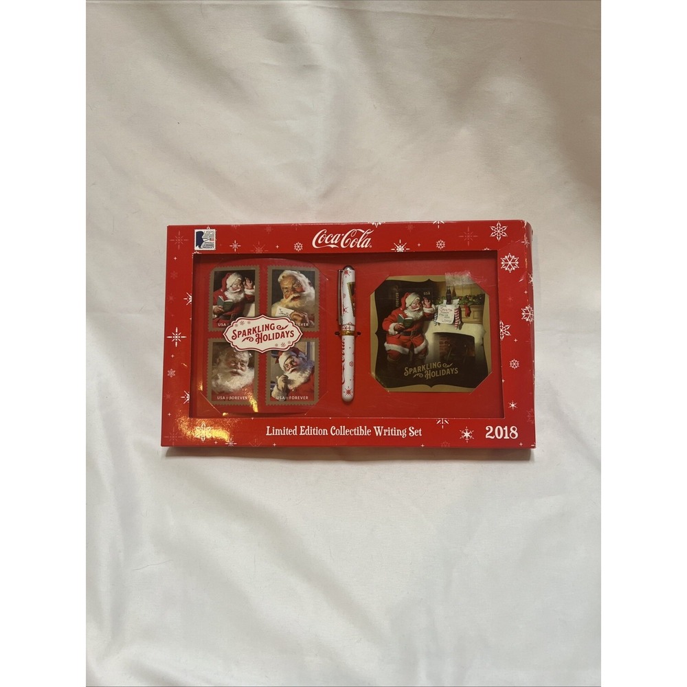 COCA - COLA Limited Edition Collectible Writing Set 2018